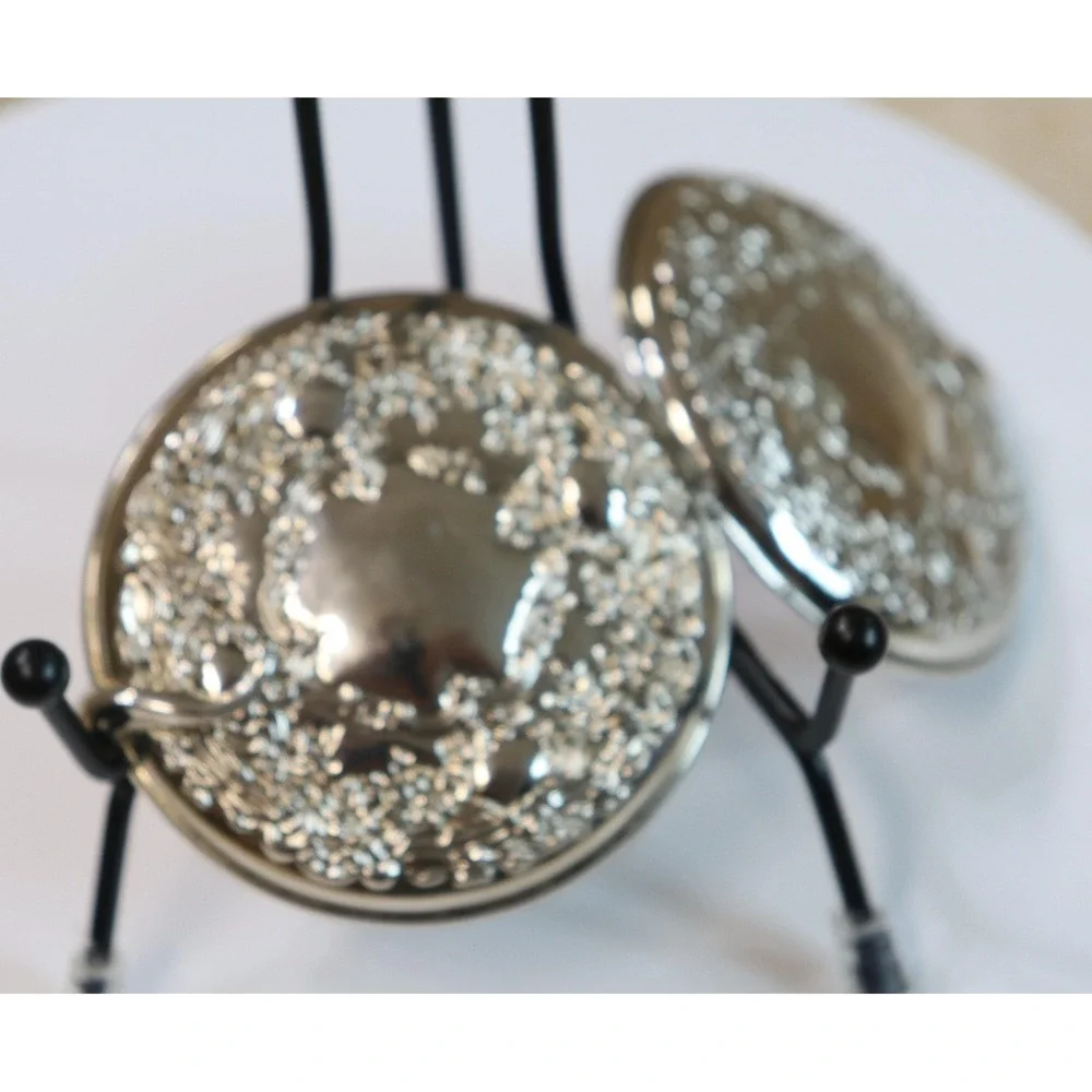 Vintage Silver-Plated Lipstick Mirror+ Grandmas Are Like Moms Only Sweeter box - Picture 5 of 6